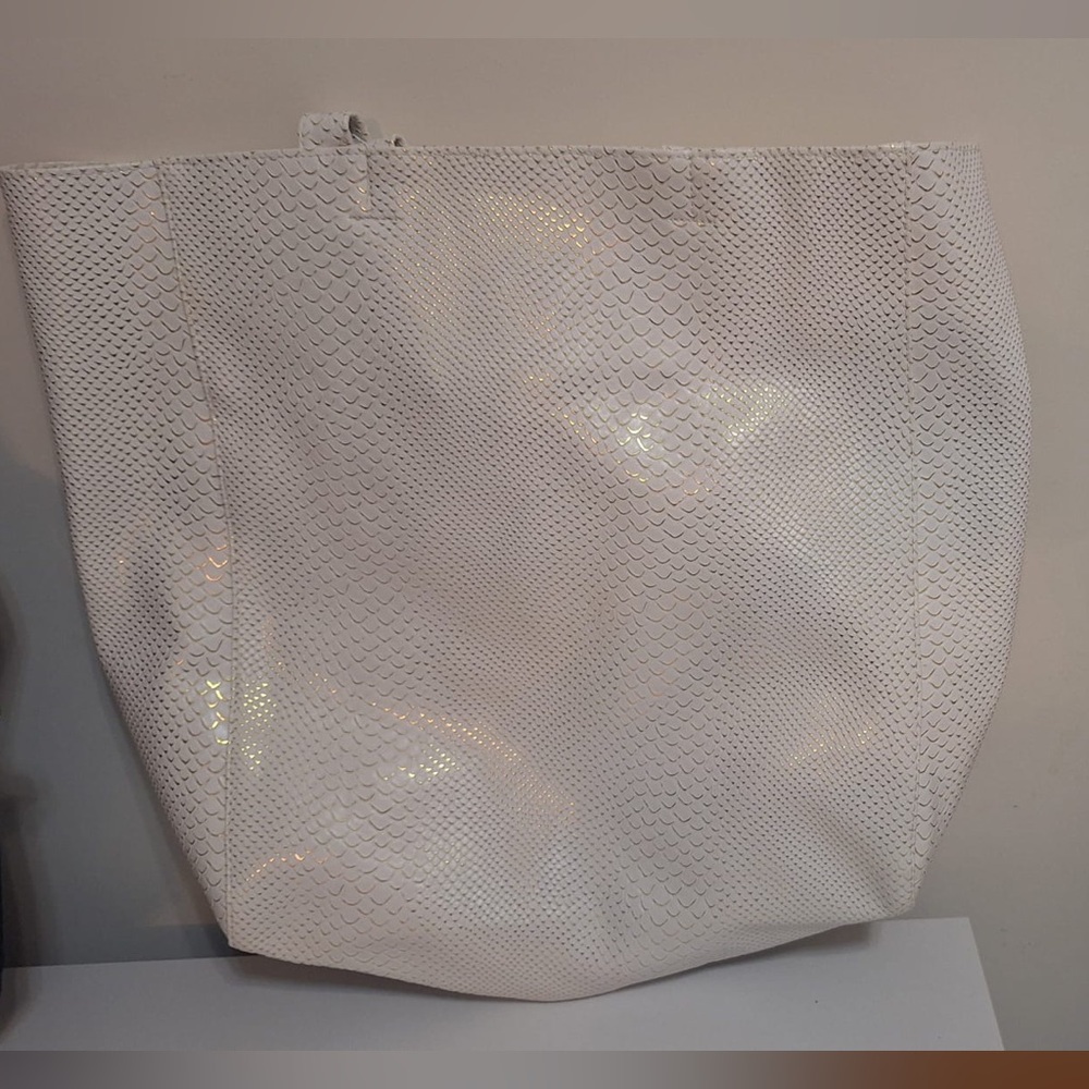 Snake Skin Tote